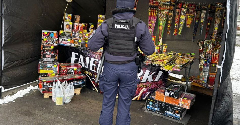 zdjęcie: Noworoczne fajerwerki: policja przypomina zasady bezpieczeństwa / fot. KPP Mońki