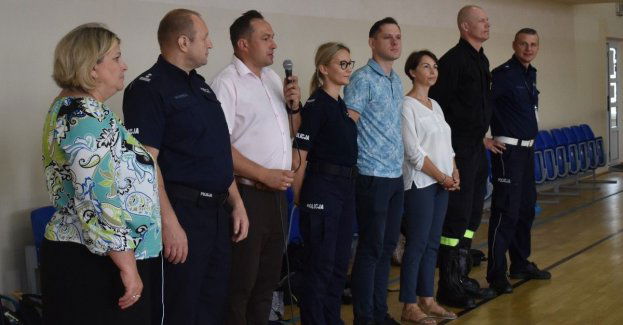 Bezpieczny junior zawitał do Maciejowic