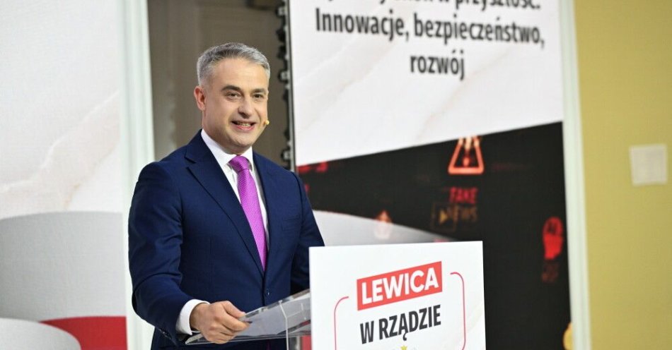 zdjęcie: Wzywam wszystkich liderów partii rządzących - bądźcie jak Lewica, chwalcie się / fot. PAP