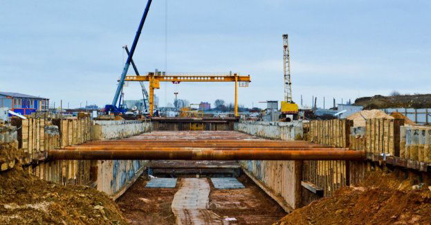 Powstanie nowy wiadukt na DK91 nad linią kolejową w Raciążku