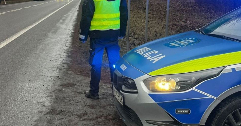 zdjęcie: Gigantyczna kolejka tirów do Dorohuska sięga 20 km / fot. KMP Chełm
