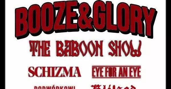 Booze & Glory and friends  - Whiskey Tango Foxtrot Tour