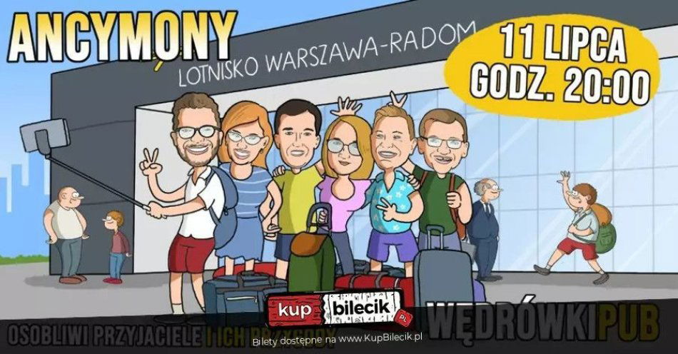 zdjęcie: Ancymony - komedia improwizowana / kupbilecik24.pl / Ancymony - komedia improwizowana