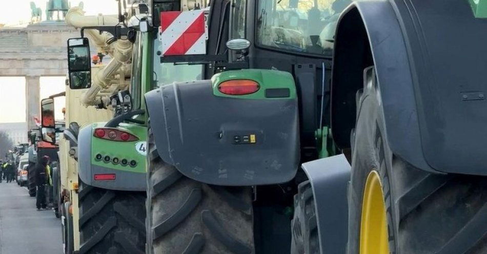 zdjęcie: Protest rolników. Możliwe utrudnienia w ruchu drogowym / fot. KPP w Głogowie