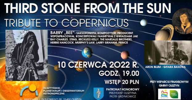 Third Stone from the Sun - Tribute to Copernicus - koncert na żywo