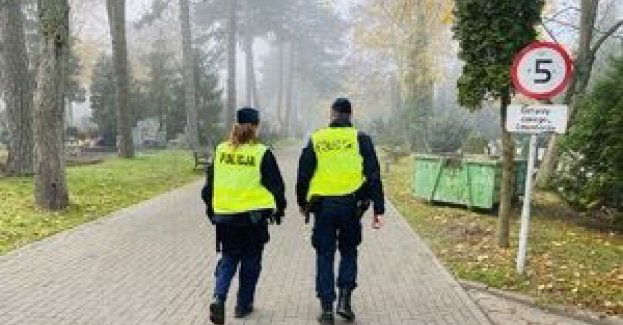 Zachowajmy ostrożność na cmentarzu