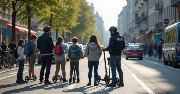 Minimalny wiek 13 lat dla użytkowników hulajnóg elektrycznych