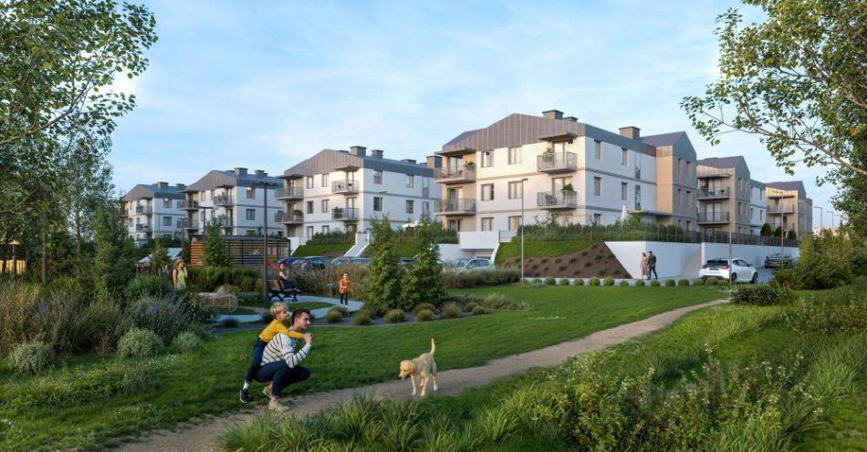 zdjęcie: ROBYG nabiera tempa we Wrocławiu - nowe osiedle Villa Viva / fot. nadesłane