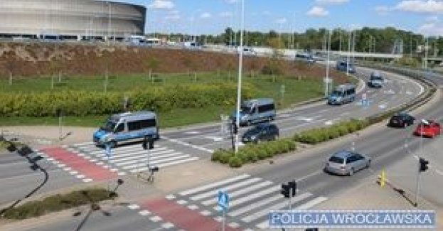 Bezpiecznie podczas sobotniego meczu pomiędzy WKS Śląsk Wrocław i Ruchem Chorzów