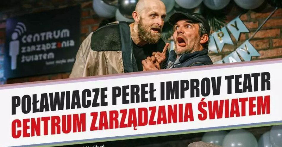 zdjęcie: Improwizowane widowisko komediowe! / kupbilecik24.pl / Improwizowane widowisko komediowe!