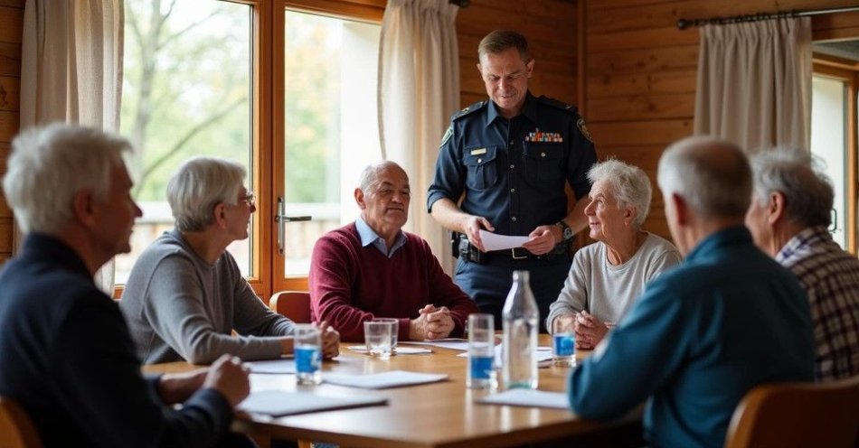 zdjęcie: Debata dla Seniorów w Zdyszewicach: bezpieczeństwo blisko domu / TM/ przykładowa ilustracja