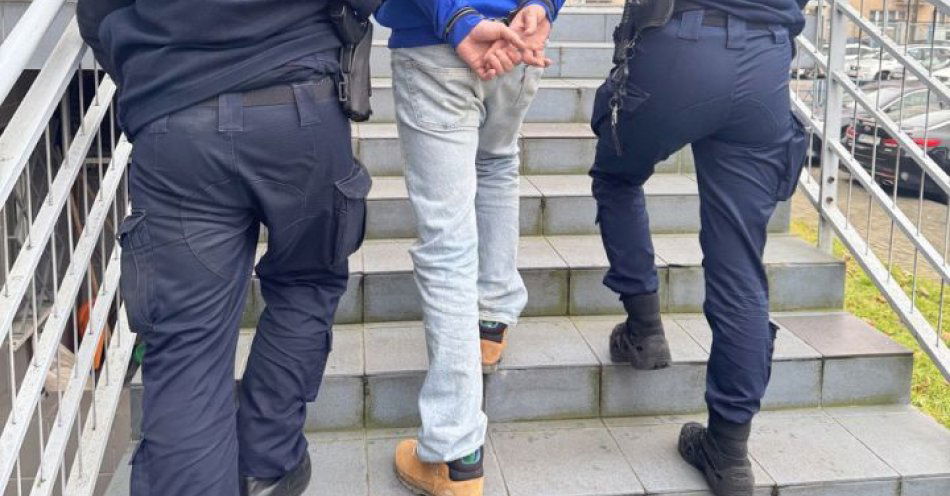 zdjęcie: Zakłócał spokój w centrum Gdyni zatrzymany i usłyszał zarzuty / fot. KMP w Gdyni