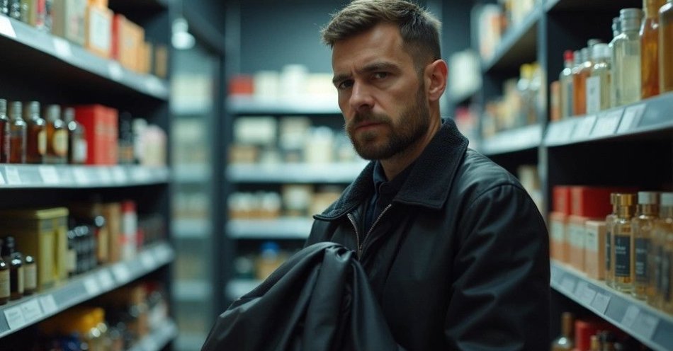 zdjęcie: Mężczyzna zatrzymany za kradzieże perfum w Pruszkowie / TM/ przykładowa ilustracja