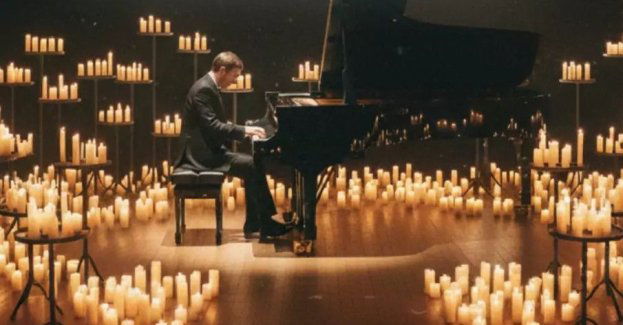 Recital fortepianowy muzyki filmowej w blasku tysiąca świec