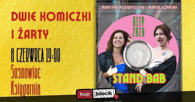 STAND BAB czyli dwie komiczki i żarty