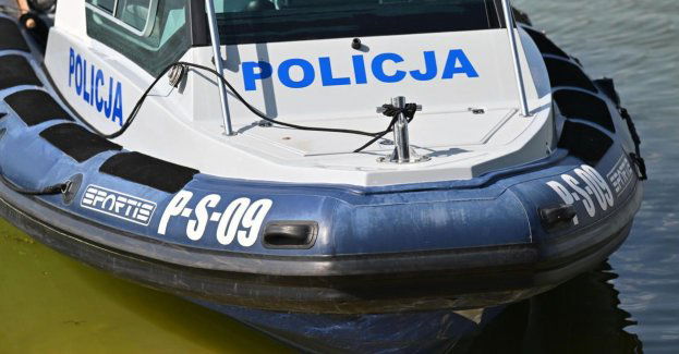 Ciało 35-letniego mężczyzny wyłowiono z rzeki Świętej w powiecie malborskim