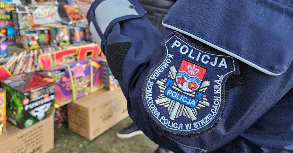 zdjęcie: Bezpieczne odpalanie fajerwerków Policja przypomina zasady / fot. KPP Strzelce Krajeńskie  #1