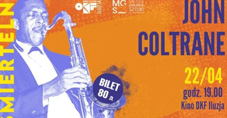 zdjęcie: John Coltrane / kupbilecik24.pl / John Coltrane