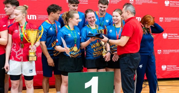 Znów mamy nowego zwycięzcę AMP w badmintonie! Tym razem górą AWF Katowice!