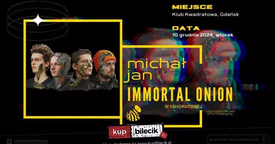 zdjęcie: Immortal Onion x Michał Jan / kupbilecik24.pl / Immortal Onion x Michał Jan