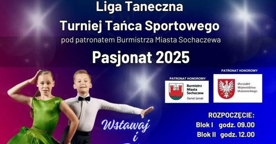 zdjęcie: Pod patronatem Burmistrza Miasta Sochaczewa / kupbilecik24.pl / Pod patronatem Burmistrza Miasta Sochaczewa