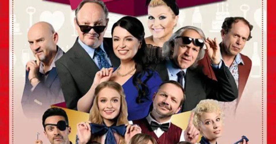 zdjęcie: Nieprzewidywalna komedia z udziałem gwiazd / kupbilecik24.pl / Nieprzewidywalna komedia z udziałem gwiazd