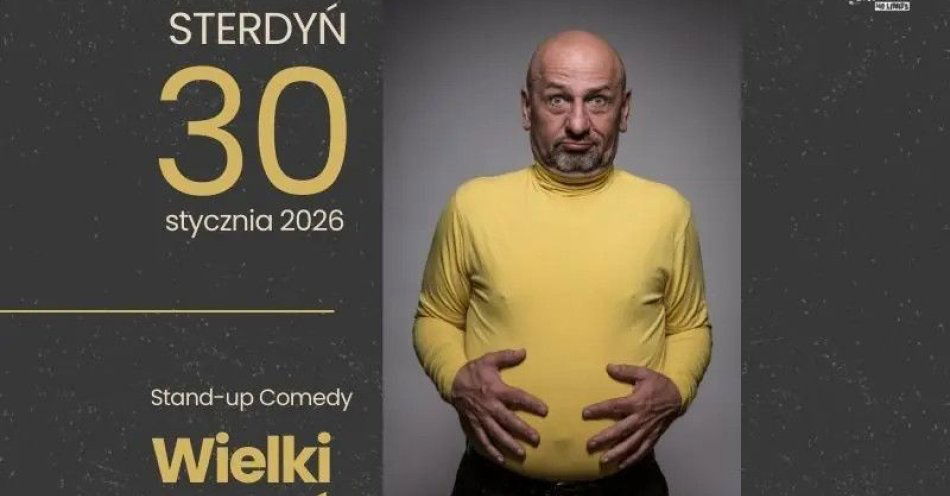 zdjęcie: Wielki Powrót Grzegorza Halamy - Wielki Powrót / kupbilecik24.pl / Wielki Powrót Grzegorza Halamy - Wielki Powrót