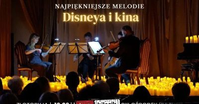 Koncert smyczkowy w blasku tysiąca świec
