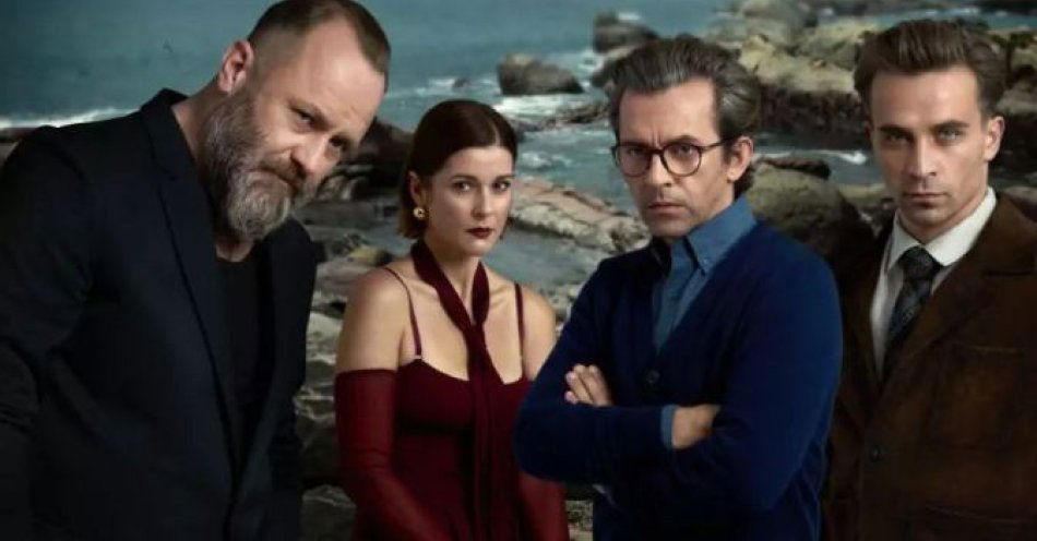 zdjęcie: Marta Ścisłowicz, Piotr Głowacki, Leszek Lichota i Jędrzej Hycnar / kupbilecik24.pl / Marta Ścisłowicz, Piotr Głowacki, Leszek Lichota i Jędrzej Hycnar