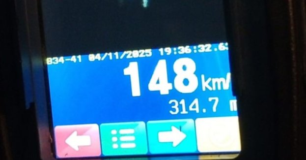 22 latek stracił prawo jazdy po jeździe 148 km/h w Zbożennie