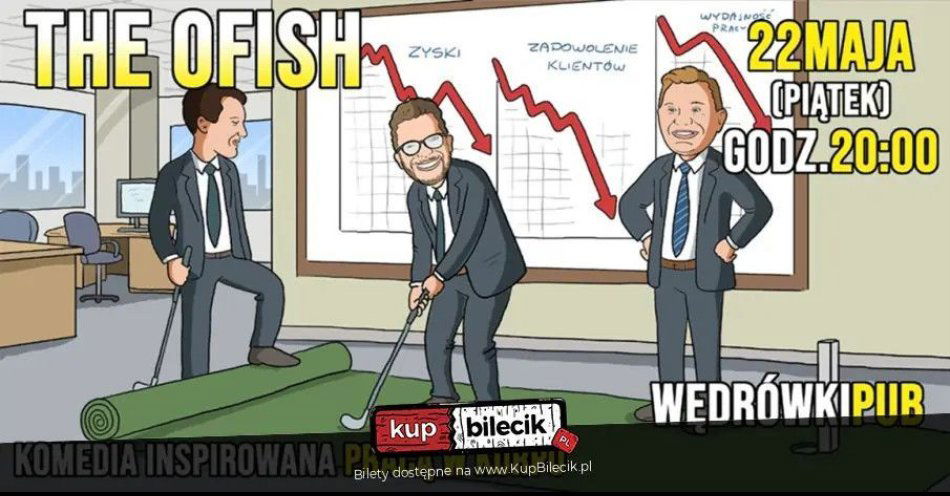 zdjęcie: The Ofish - komedia inspirowana pracą w korpo / kupbilecik24.pl / The Ofish - komedia inspirowana pracą w korpo