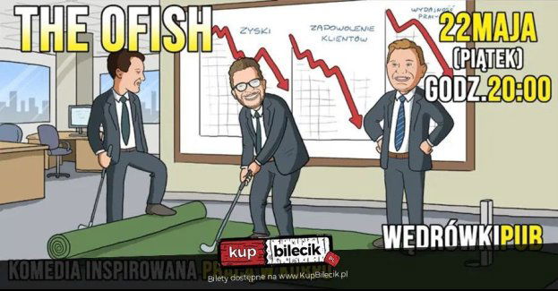 The Ofish - komedia inspirowana pracą w korpo