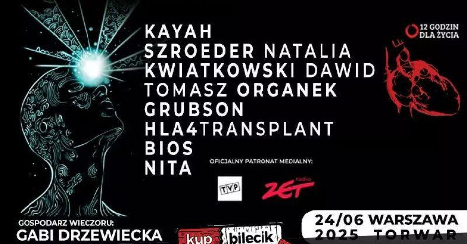 zdjęcie: Zostaw Serce na Ziemi / kupbilecik24.pl / Zostaw Serce na Ziemi