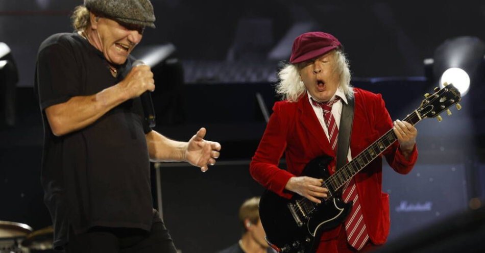zdjęcie: AC/DC zagra w piątek na Stadionie Narodowym / fot. PAP