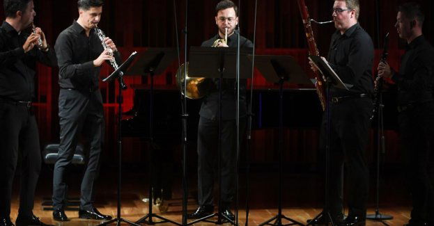 Laureaci III Konkursu Muzyki Polskiej wystąpili w Filharmonii Narodowej