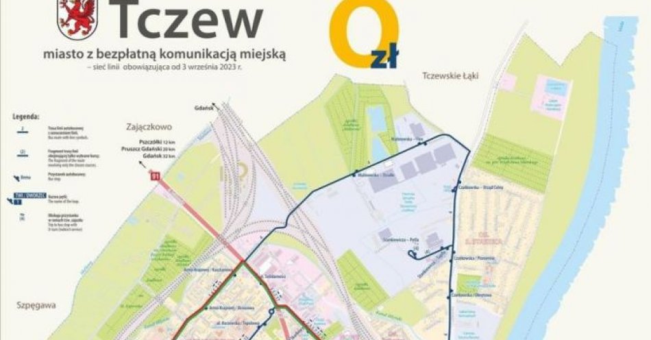 zdjęcie: Wszystkich Świętych 2023 w Tczewie — Zmiany w organizacji ruchu / fot. KPP w Tczewie