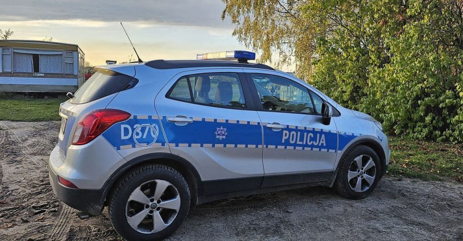 zdjęcie: Wypadek w gospodarstwie rolnym / fot. KPP Puławy