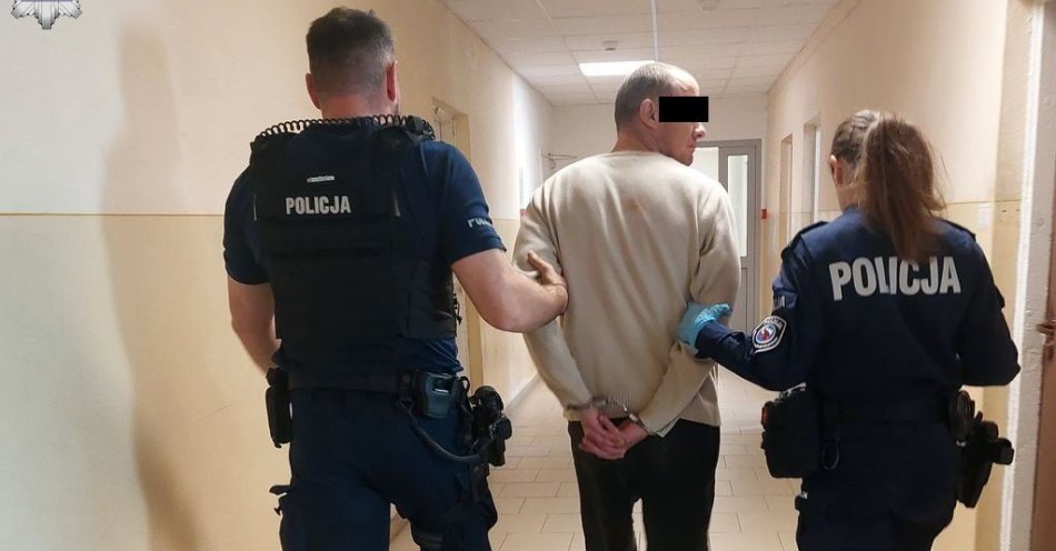 zdjęcie: Tymczasowy areszt dla 36-latka za znęcanie się nad osobą najbliższą / fot. KMP Zamość