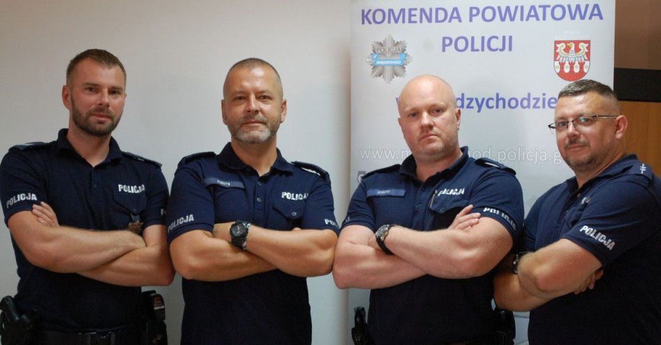 zdjęcie: Głosuj w plebiscycie #SuperDzielnicowy 2026 / fot. KPP Międzychód