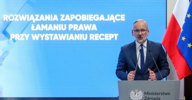 Podpisałem doniesienie do prokuratury ws. 10 lekarzy, którzy dopuścili się przestępstw przy wystawianiu e-recept