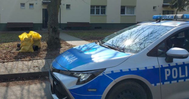 Policjanci uratowali 65-latka z zadymionego mieszkania