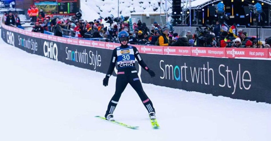 zdjęcie: CHiQ prezentuje inteligentne życie podczas Pucharu Świata FIS w skokach narciarskich w Niemczech / fot. Media OutReach