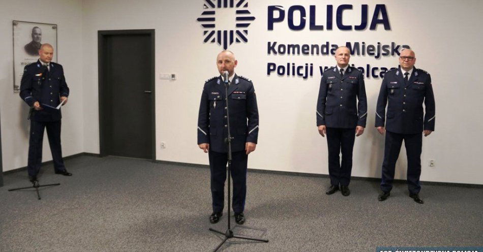 zdjęcie: Wielkanocne spotkanie w Komendzie Miejskiej Policji w Kielcach / fot. KMP Kielce