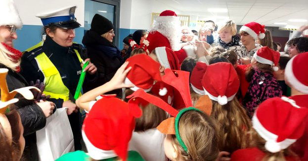 Odblaskowe Mikołajki