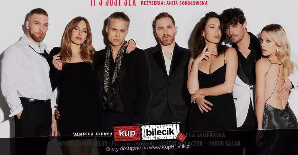 zdjęcie: V. Aleksander, O. Bołądź, M. Lamparska, M. Zakościelny,  J. Sasak, P. Witkowski/R. Gularczyk / kupbilecik24.pl / V. Aleksander, O. Bołądź, M. Lamparska, M. Zakościelny,  J. Sasak, P. Witkowski/R. Gularczyk