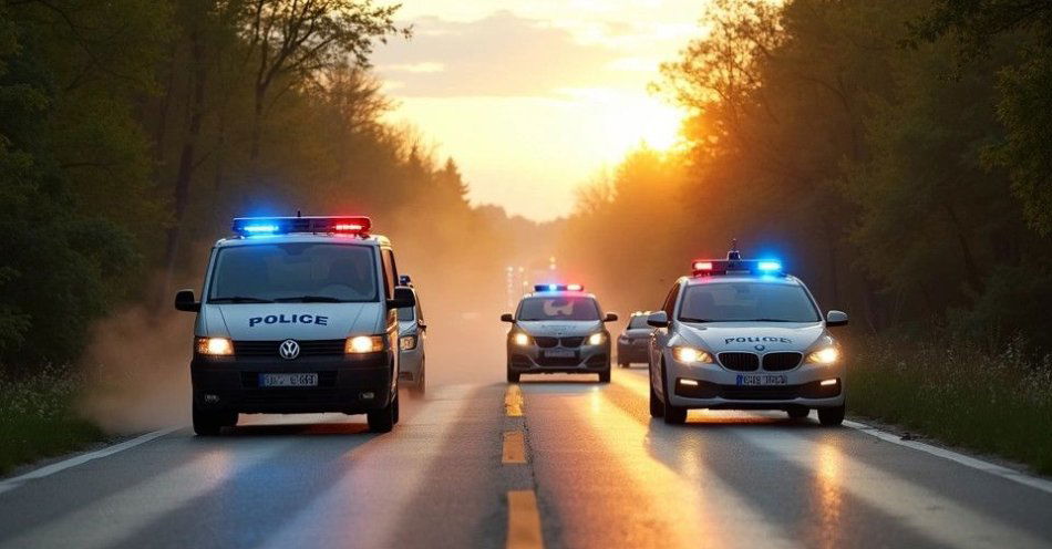 zdjęcie: Kaskadowy pomiar prędkości na Mazowszu Kierowco zdejmij nogę z gazu / TM/ przykładowa ilustracja