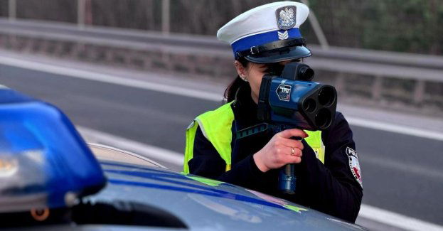 Uciekał, bo był pijany