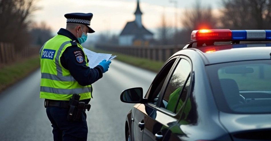 zdjęcie: Wszystkich Świętych 2025 spokojne dni na drogach powiatu / TM/ przykładowa ilustracja