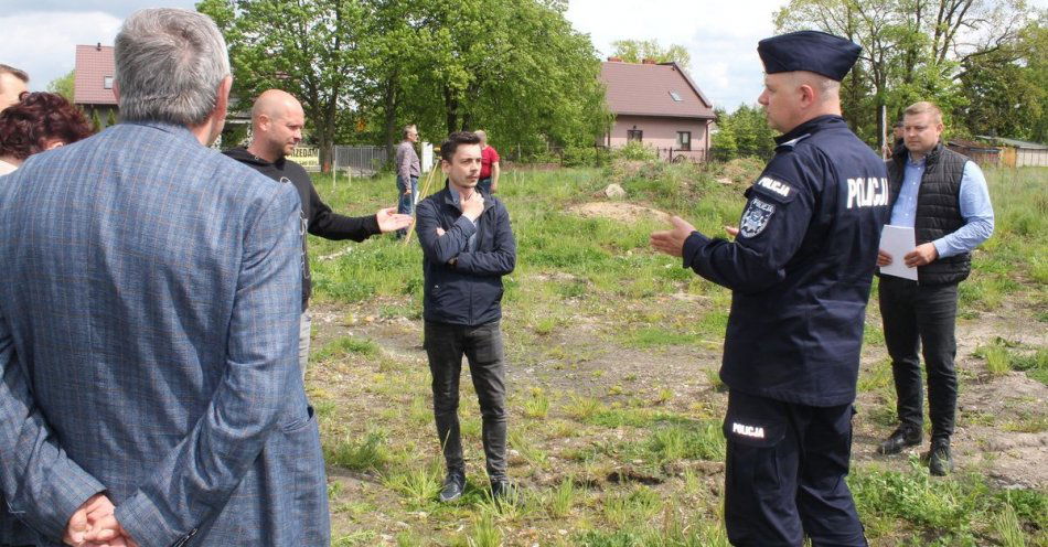 zdjęcie: Ruszyła budowa posterunku Policji w Bolimowie / fot. KMP w Skierniewicach