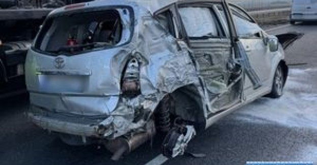 Prędkość przyczyną groźnego, sobotniego wypadku na drodze S3